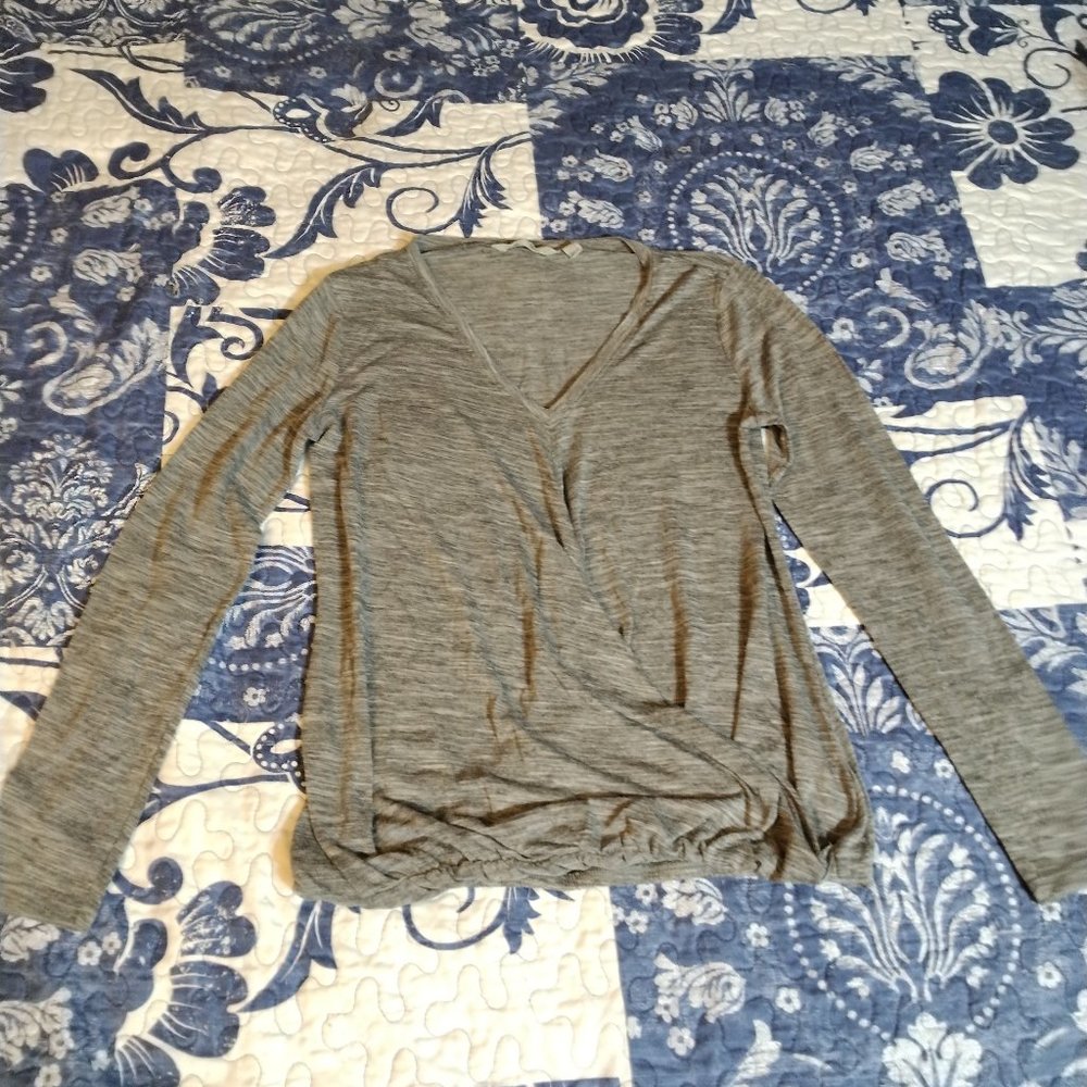 Athleta, x-small, gray, long sleeve